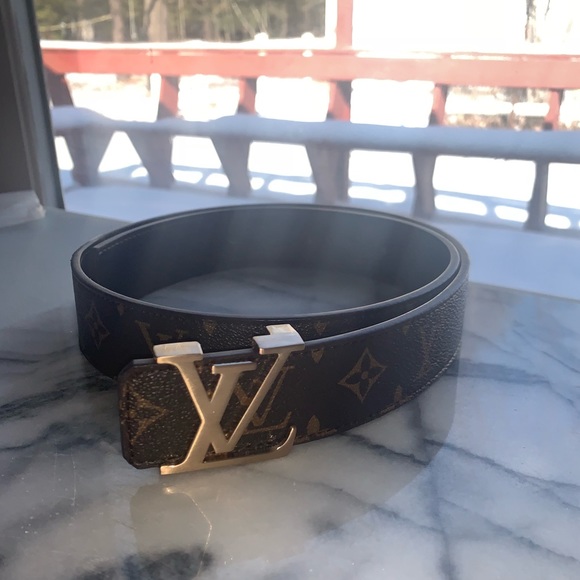 Louis Vuitton Accessories - Authentic Louis Vuitton Monogram belt